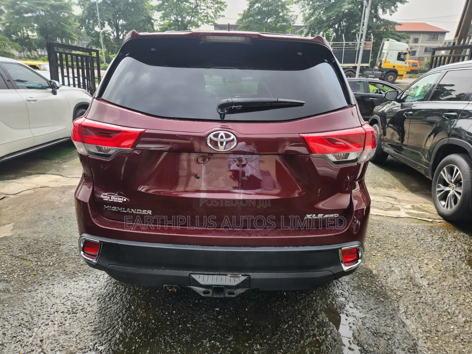 Toyota Highlander 2014 Burgundy