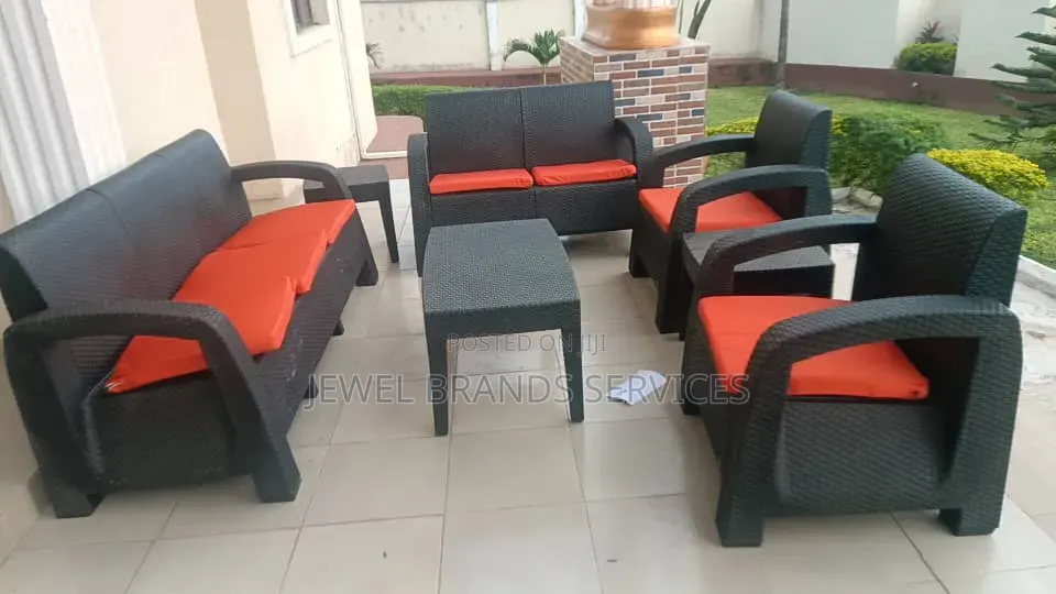 Quality 7-Seater Outdoor Sofa