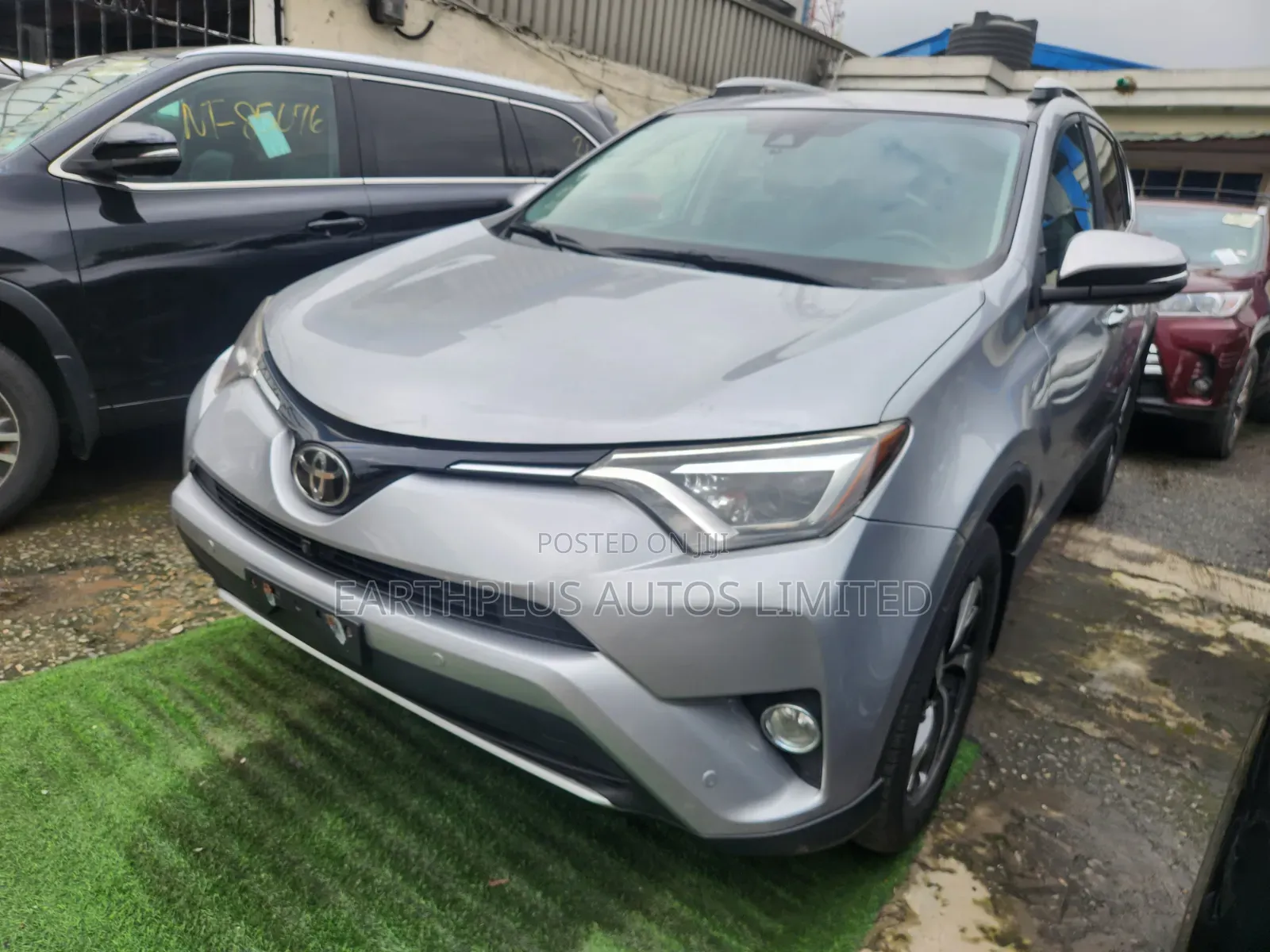Toyota RAV4 2016 Silver