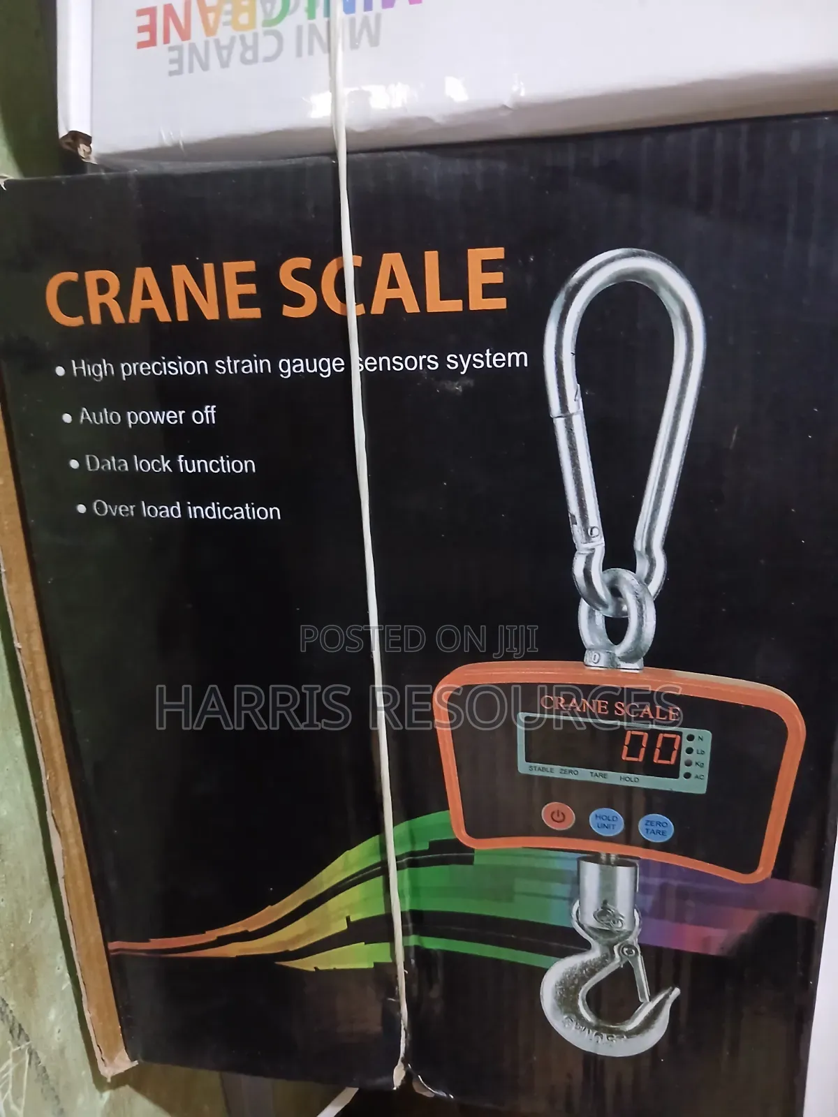 500kg Digital Hanging Crane Hook Scale
