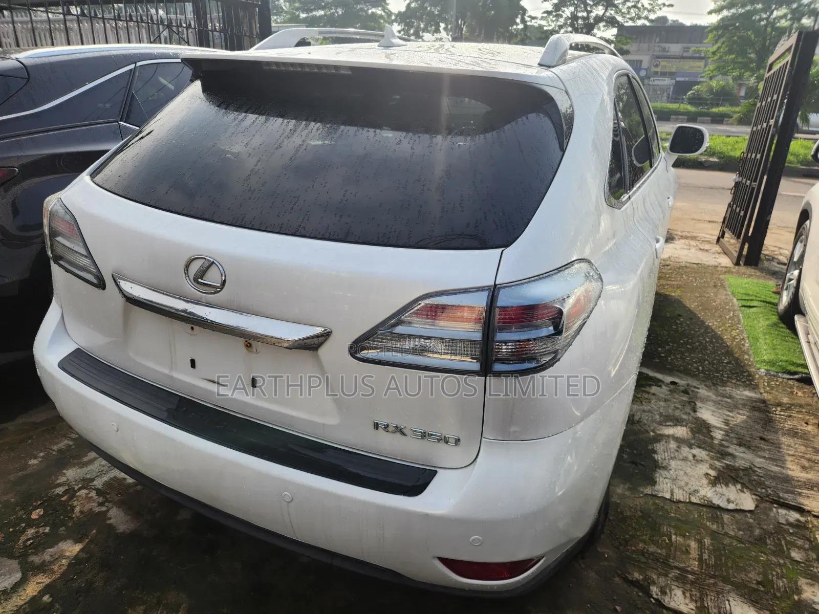 Lexus RX 2012 White