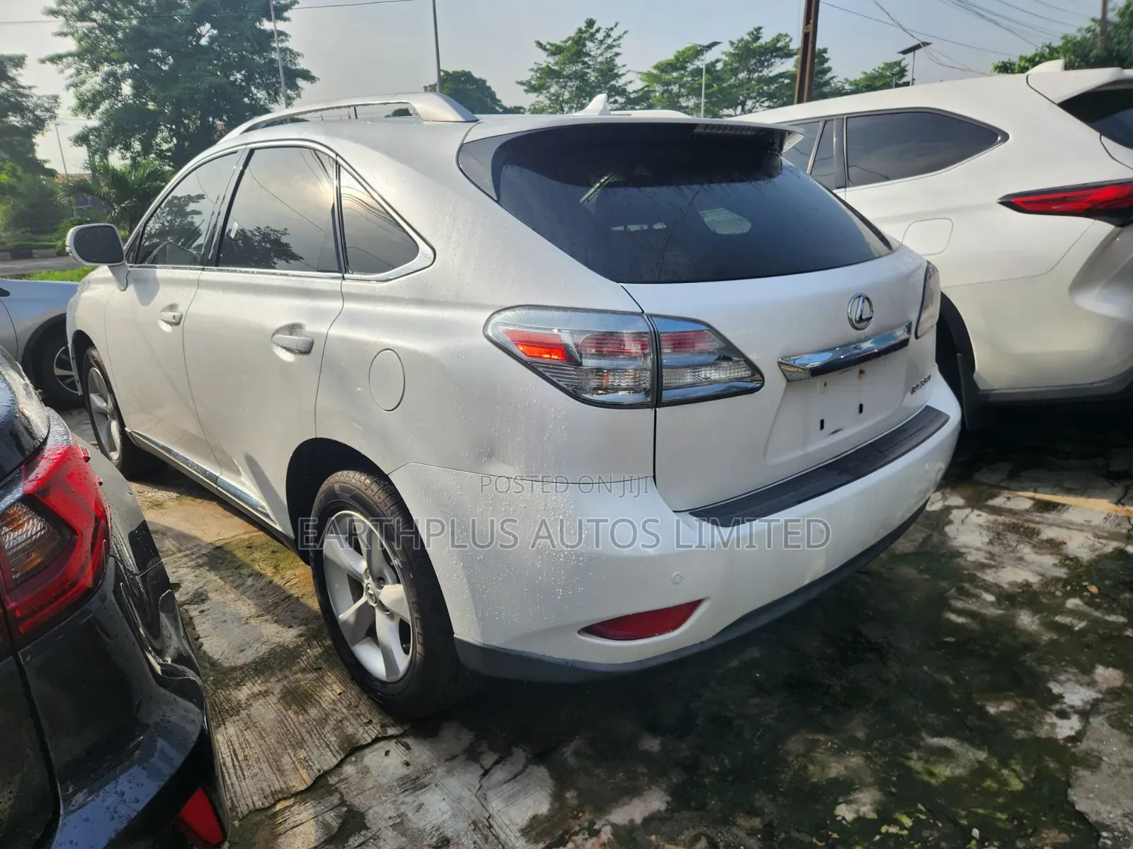 Lexus RX 2012 White