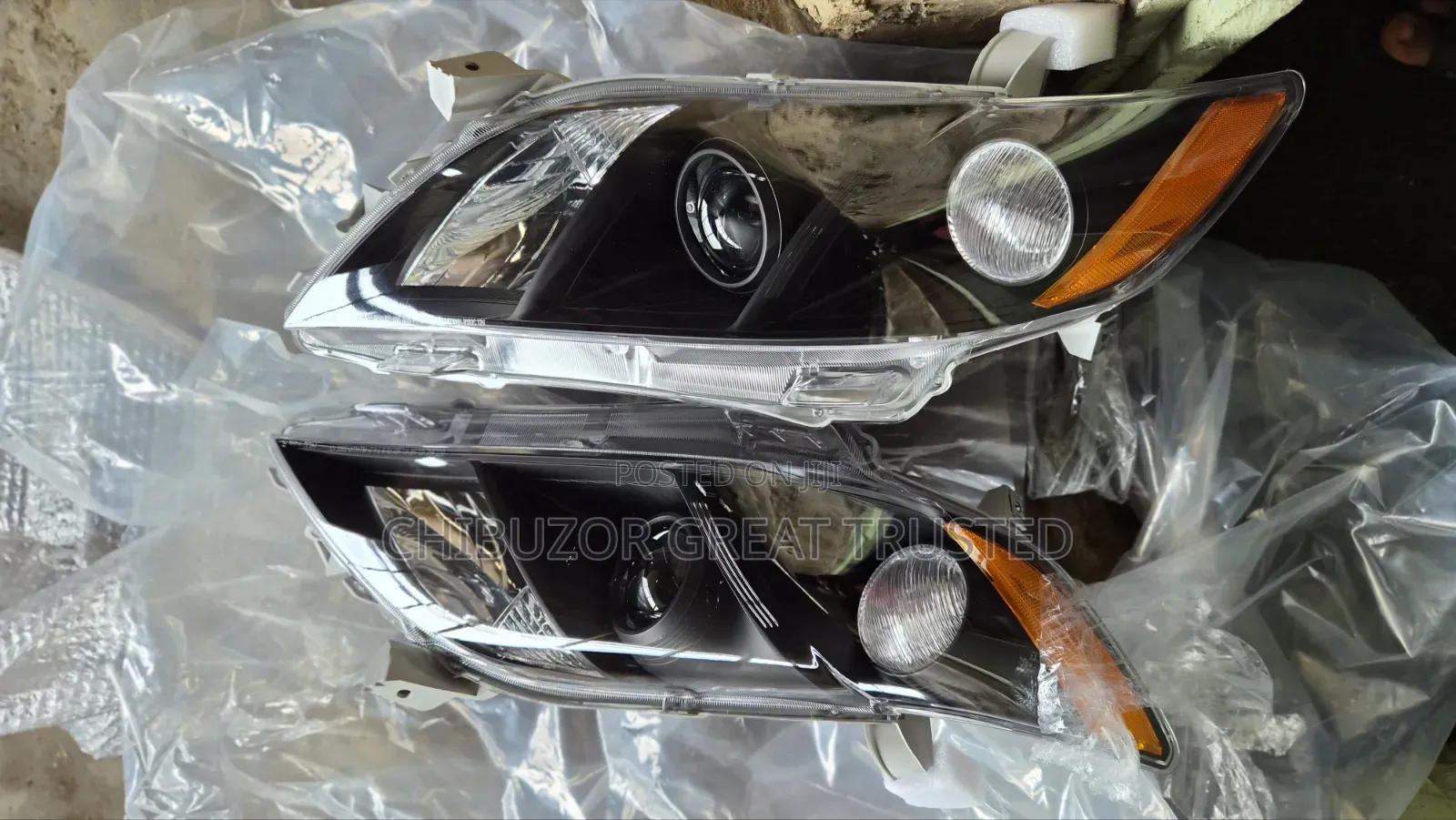 Headlamp for Camry 2007/2009 Sports