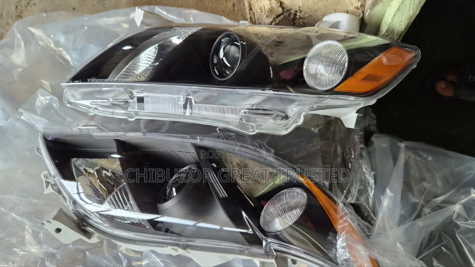 Headlamp for Camry 2007/2009 Sports