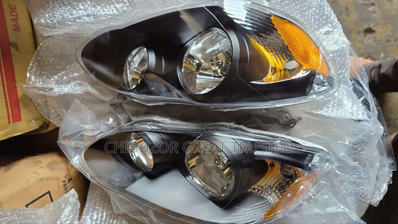 Headlamp for Corolla 2003/2007 Sports