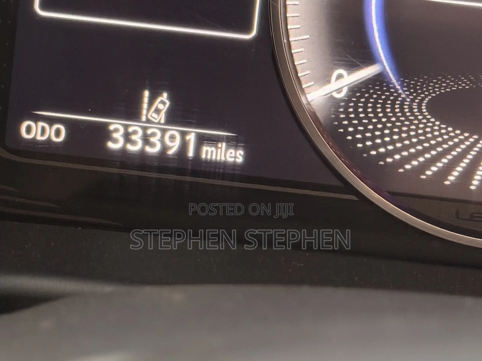 Lexus ES 2020 Blue