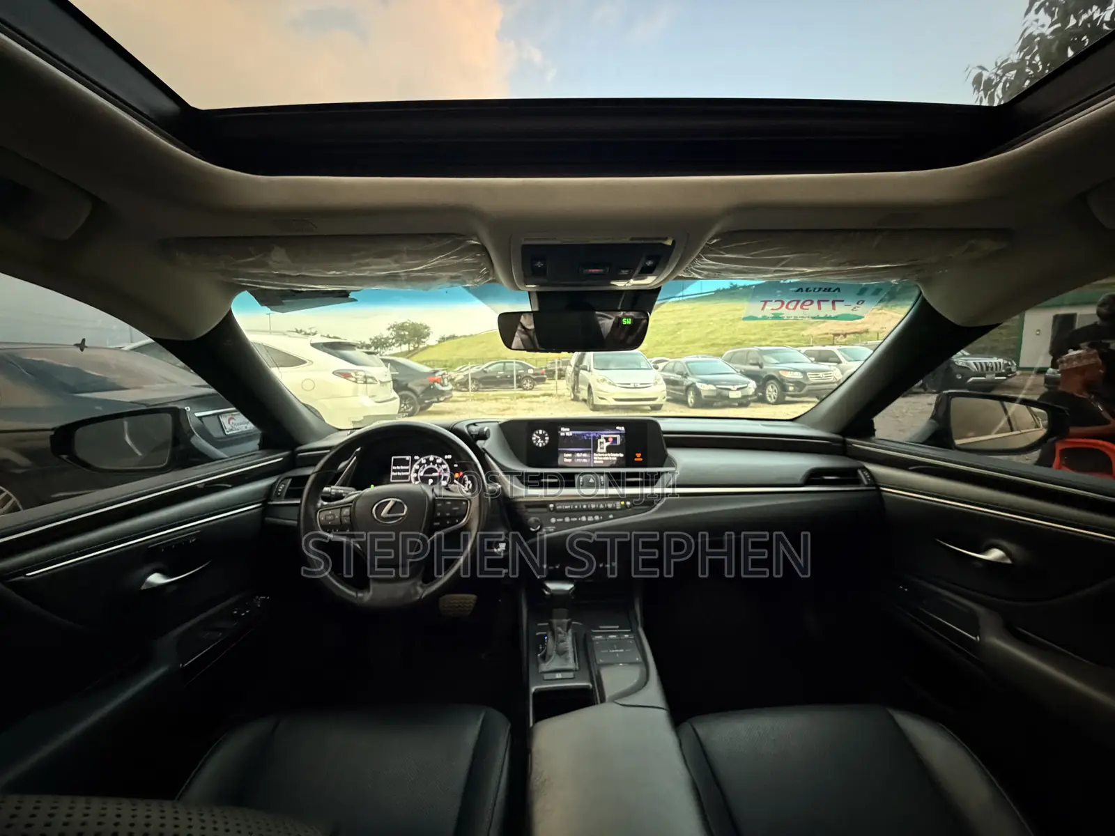 Lexus ES 2020 Blue