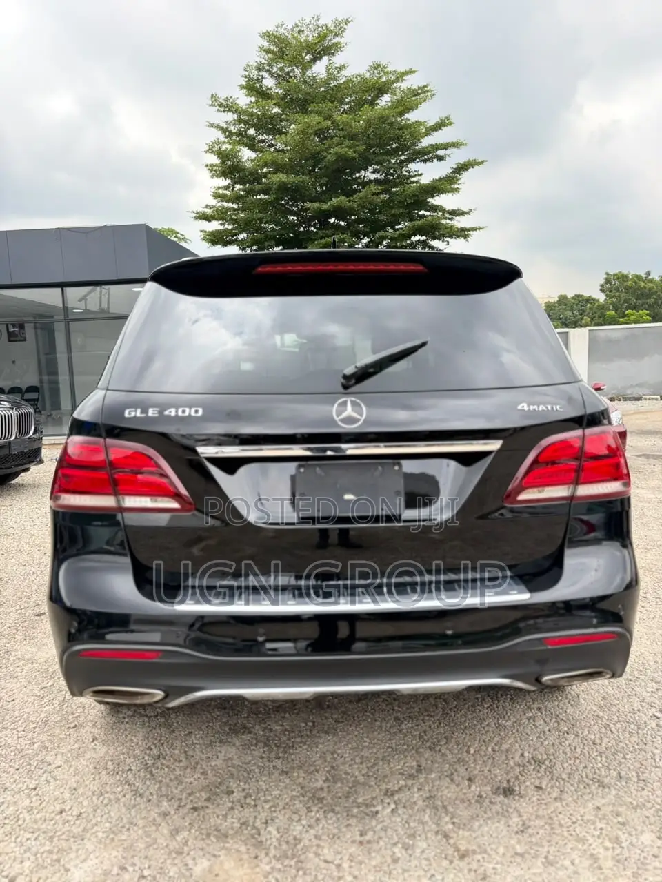 Mercedes-Benz GLE-Class GLE 400 4MATIC 2019 Black