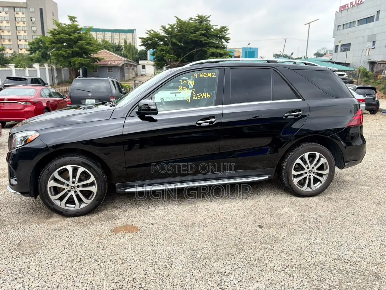 Mercedes-Benz GLE-Class GLE 400 4MATIC 2019 Black
