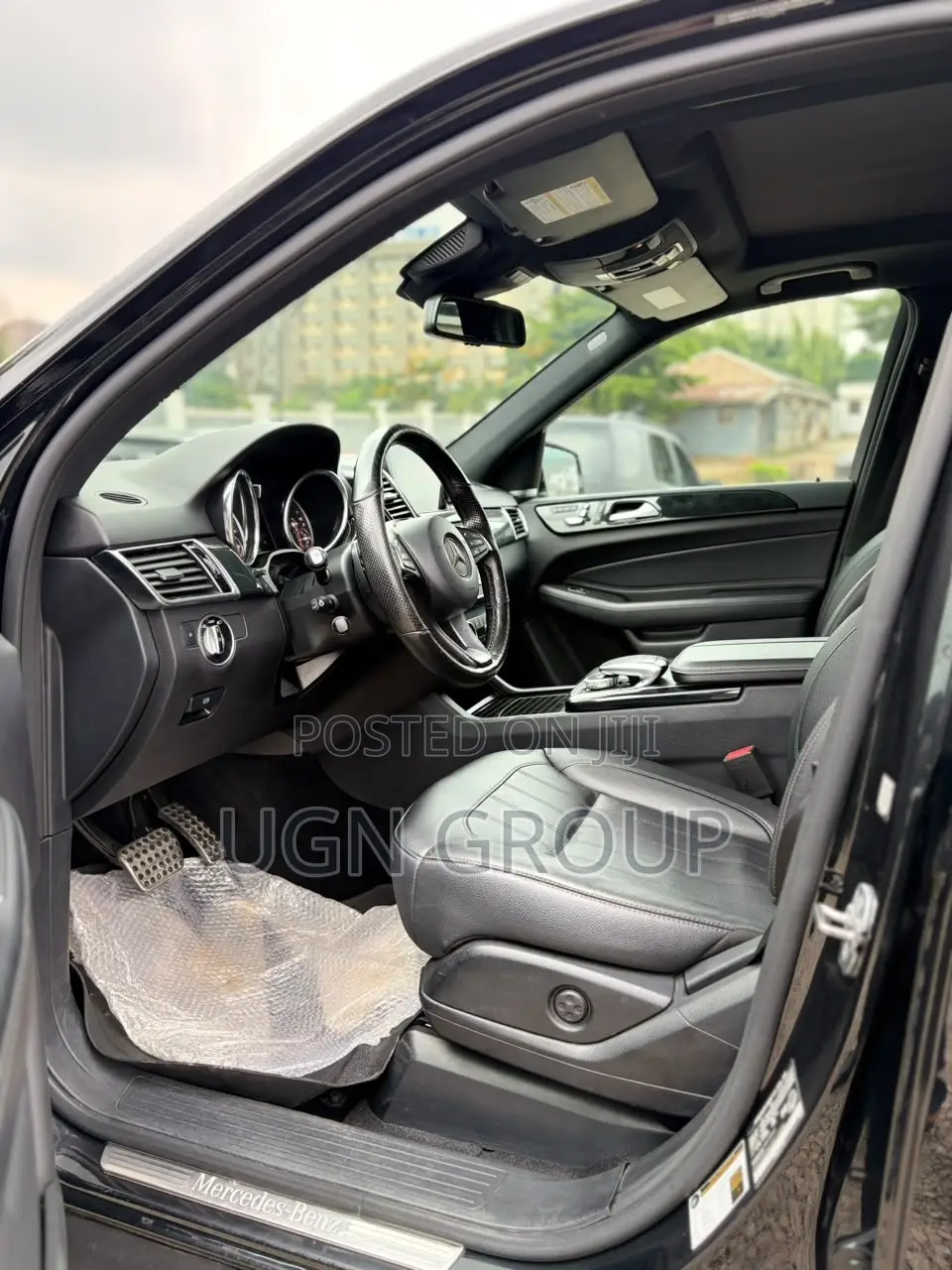 Mercedes-Benz GLE-Class GLE 400 4MATIC 2019 Black