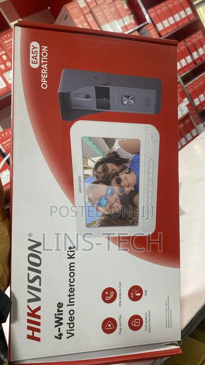 Hikvision Video Doorbell
