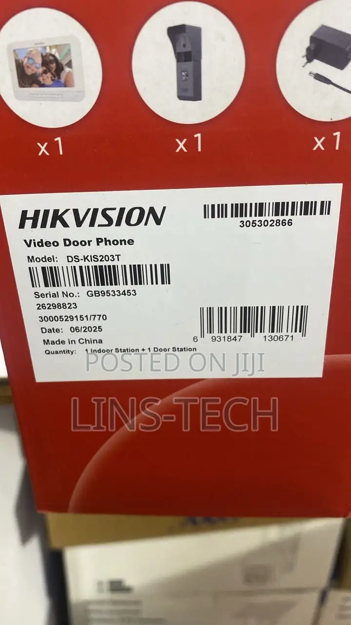 Hikvision Video Doorbell