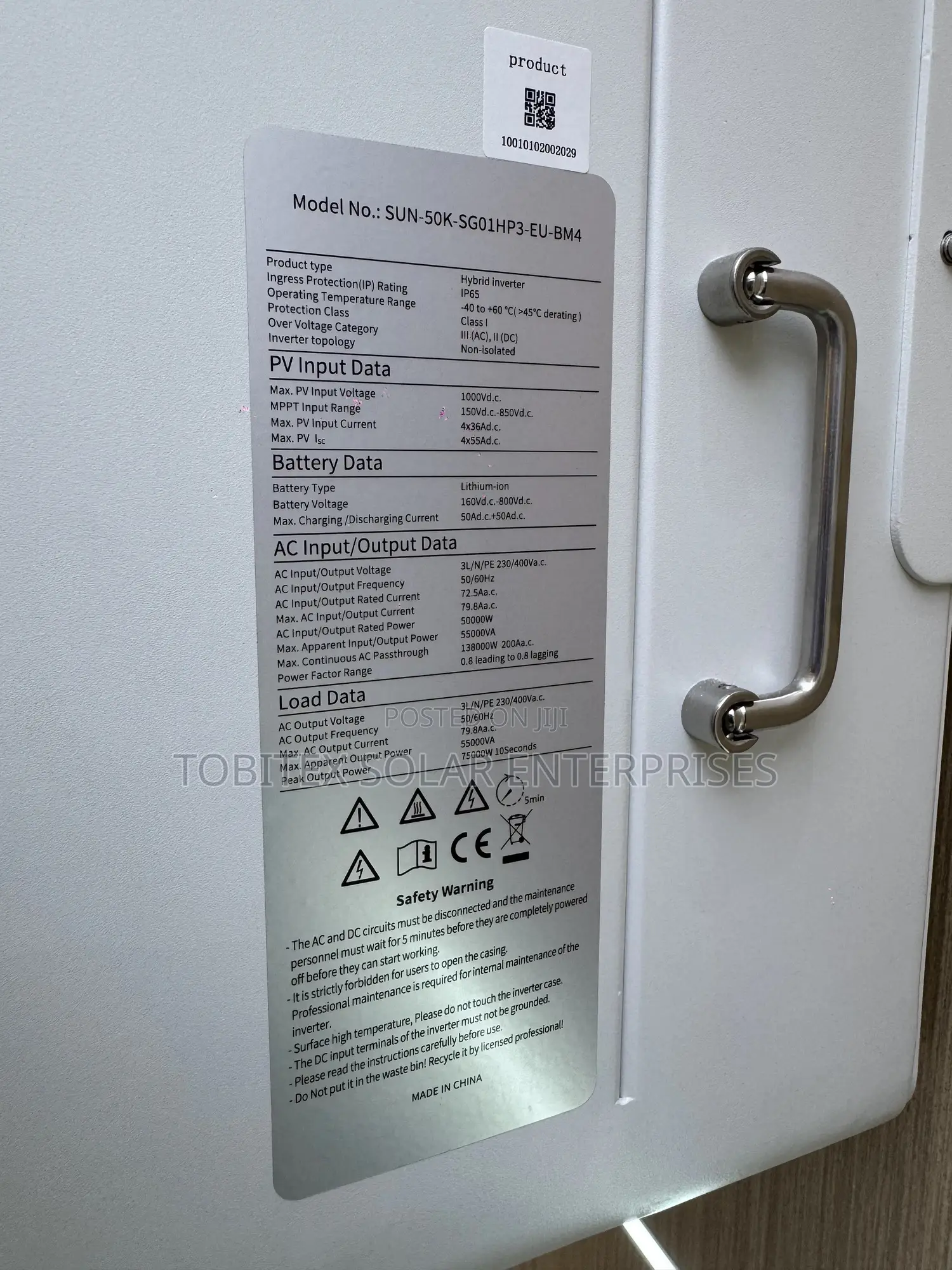 Deye Hybrid Inverter Bm4