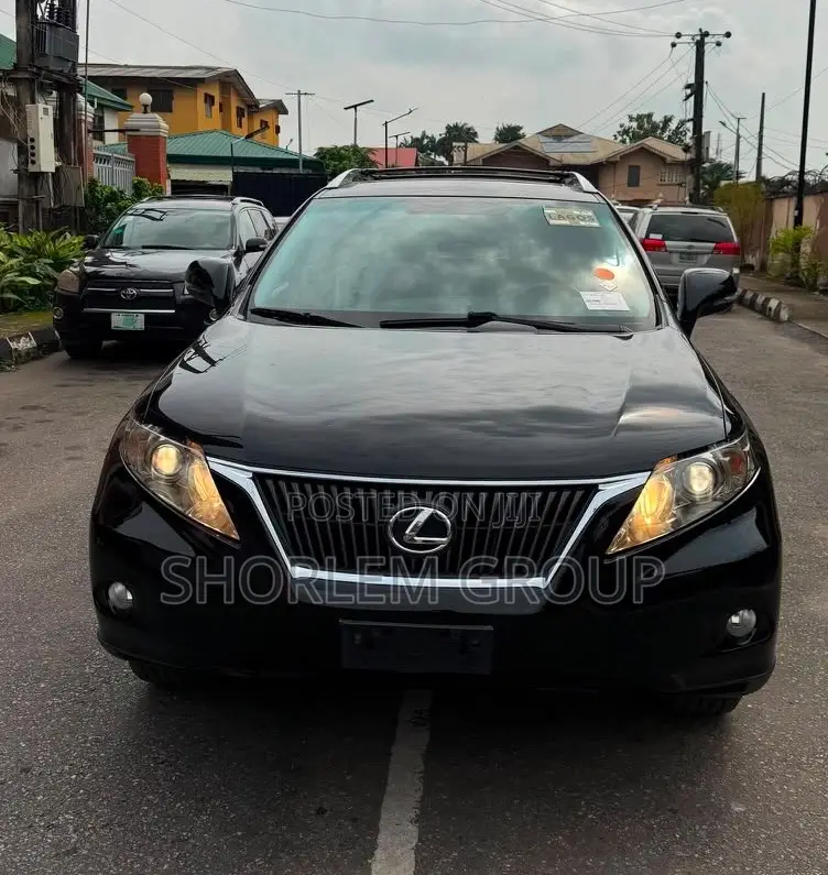 Lexus RX 2012 Black