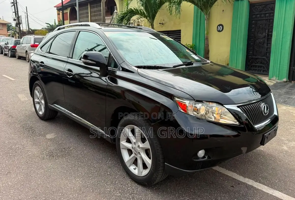 Lexus RX 2012 Black