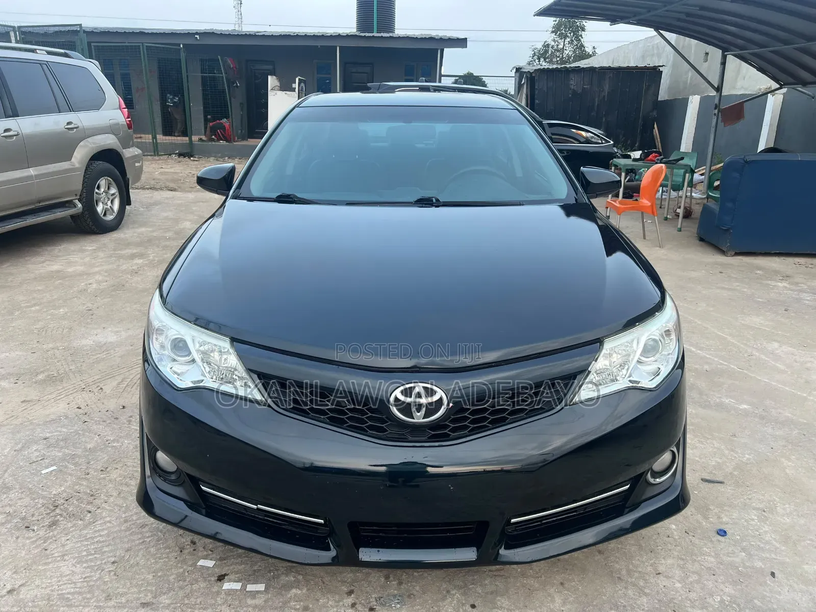 Toyota Camry 2014 Blue