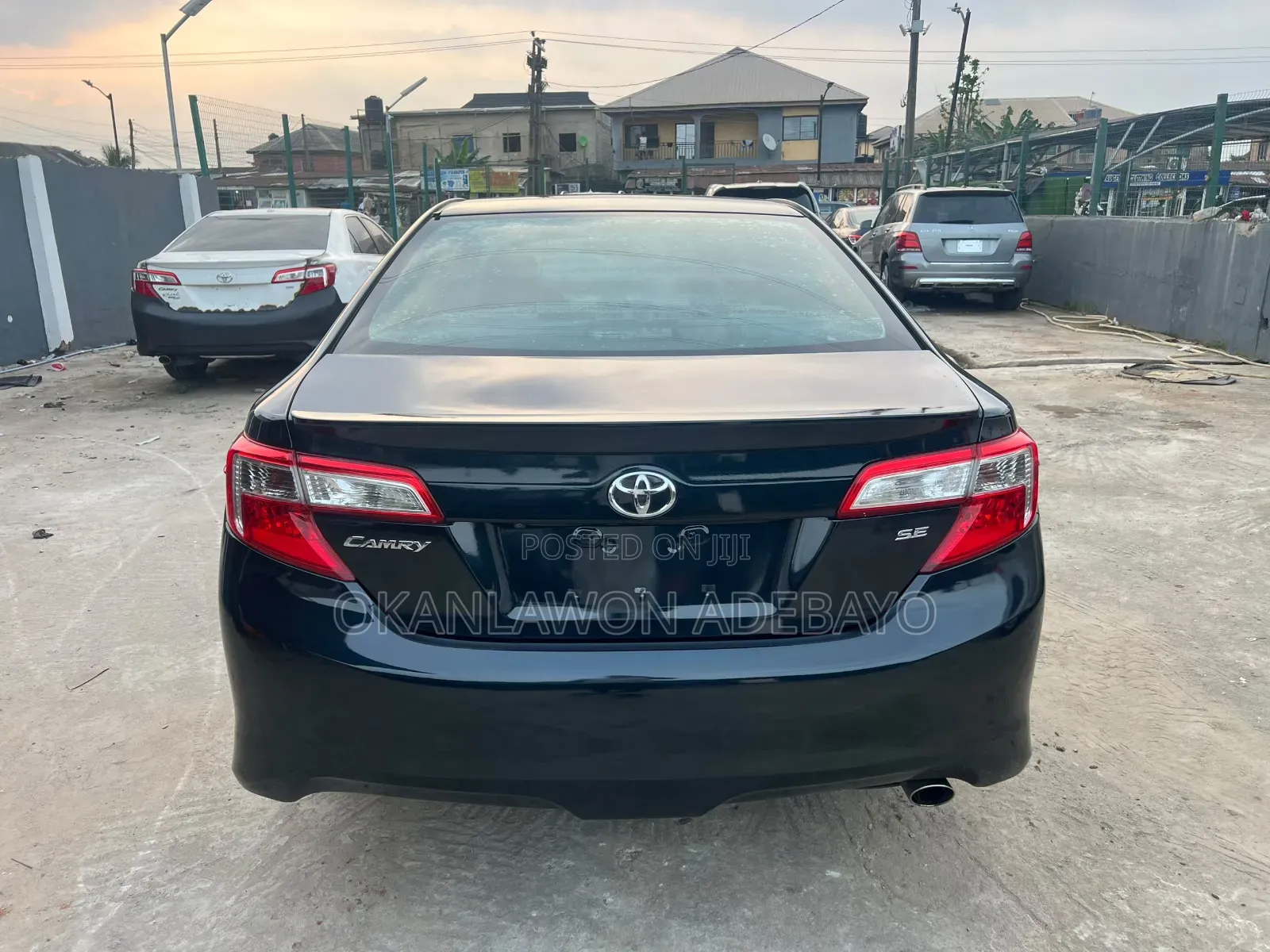 Toyota Camry 2014 Blue