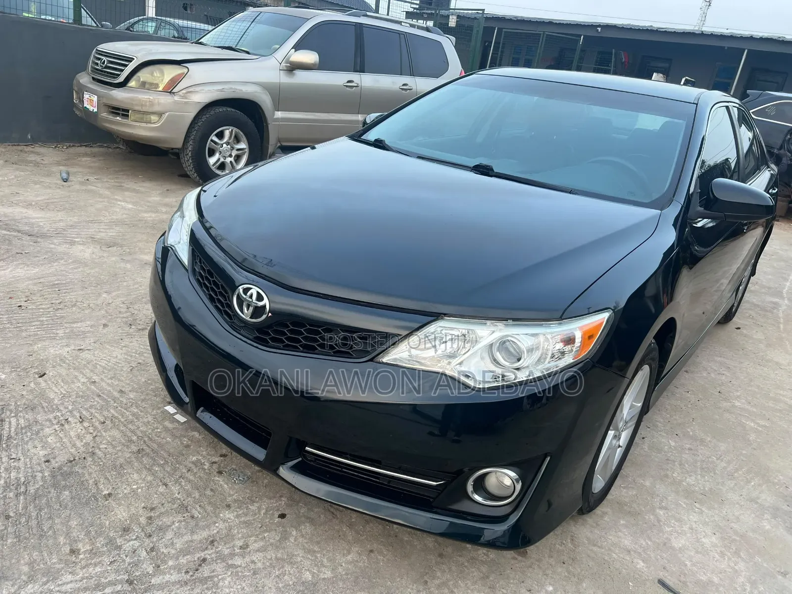 Toyota Camry 2014 Blue
