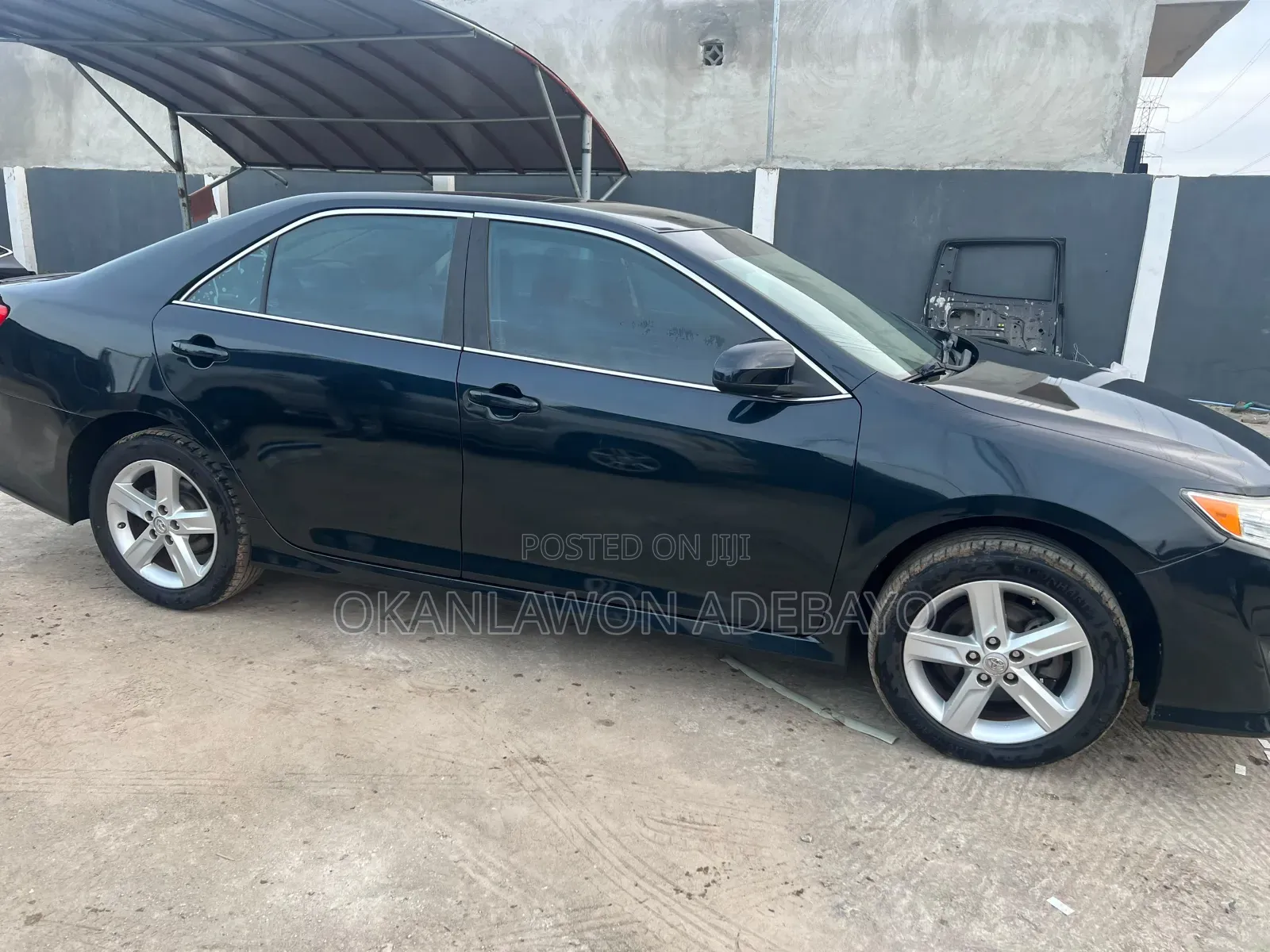 Toyota Camry 2014 Blue