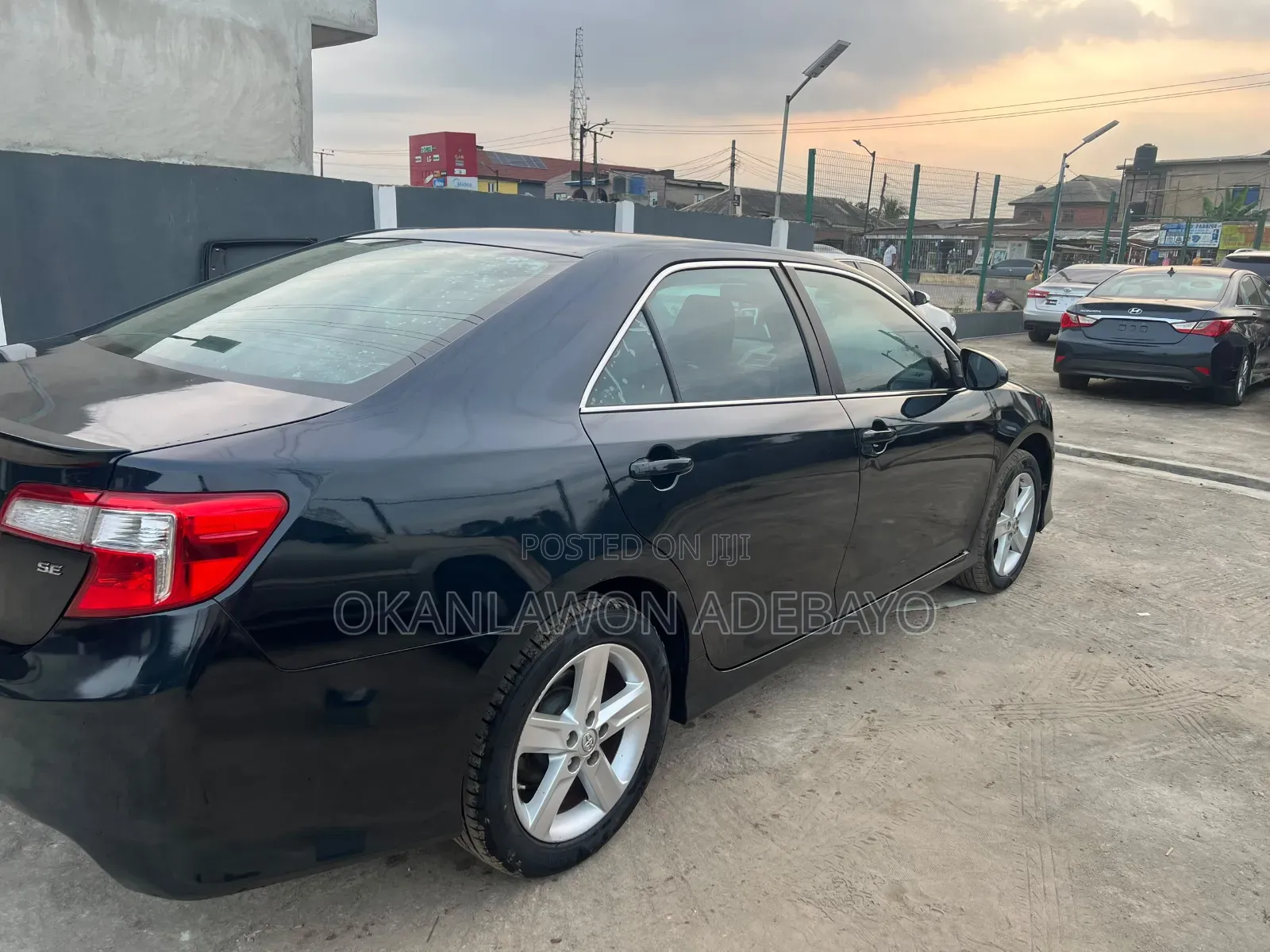 Toyota Camry 2014 Blue