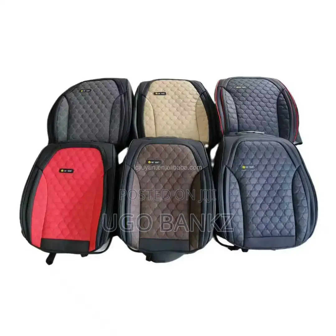 9D Universal Smiles Leather Seat Cover