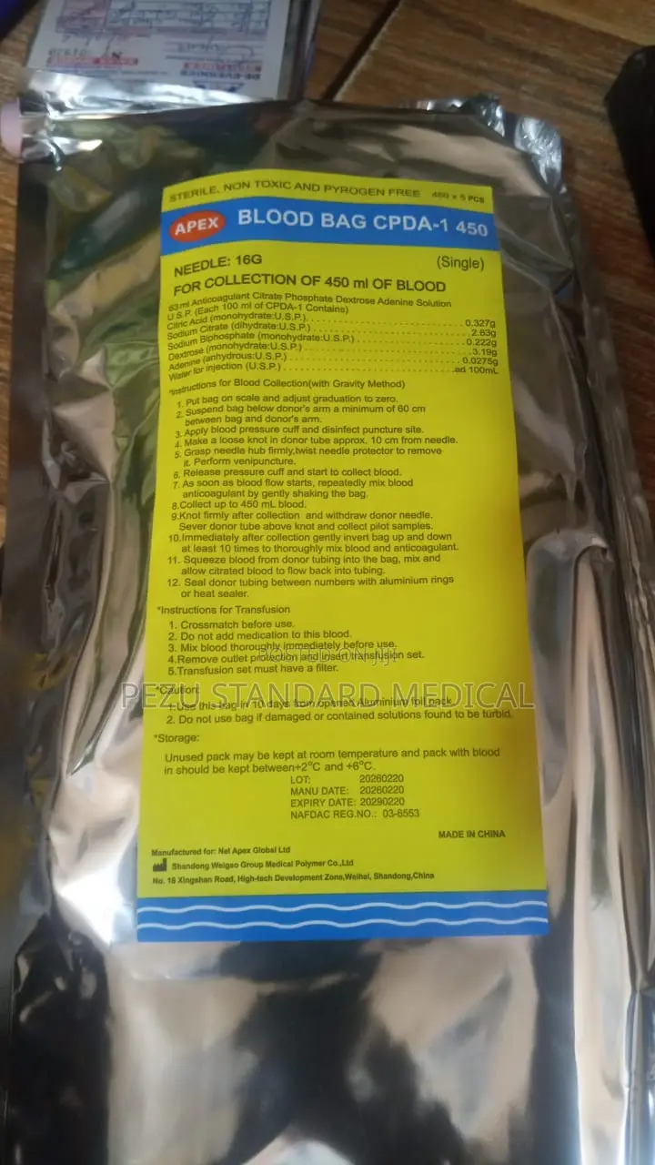 Blood Bag-450ml