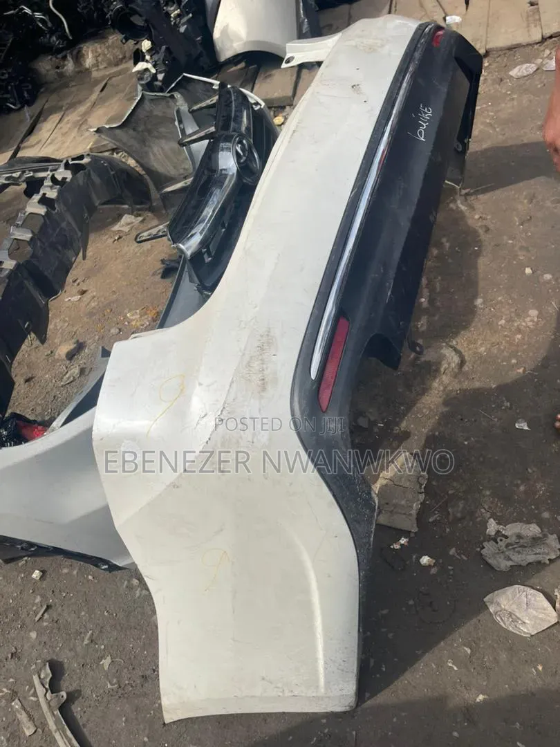 Complete Back Bumper Toyota Avalon 2018
