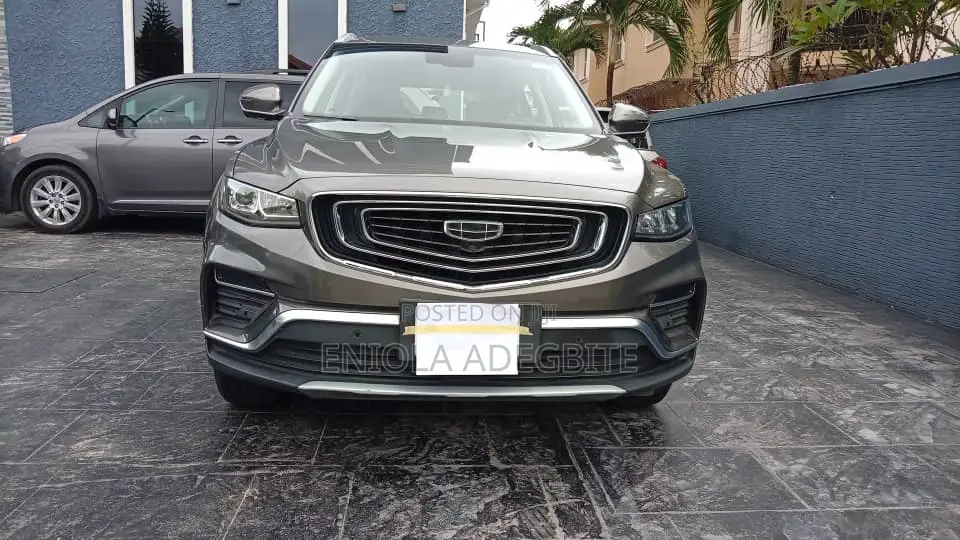 Geely Azkarra 2022 Gray