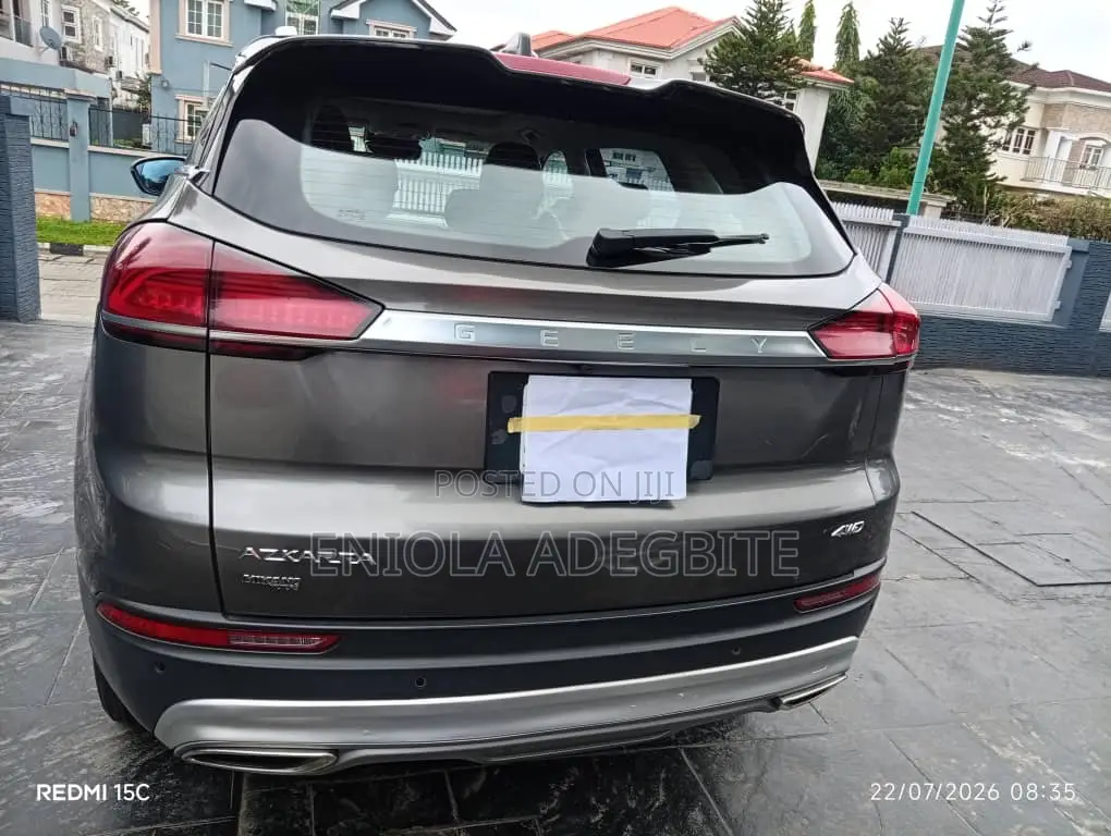Geely Azkarra 2022 Gray