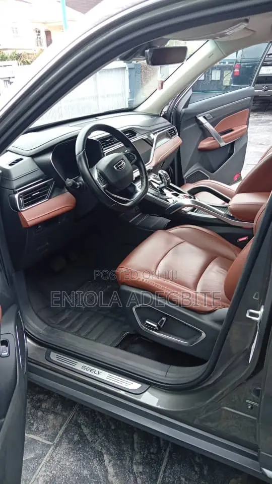 Geely Azkarra 2022 Gray