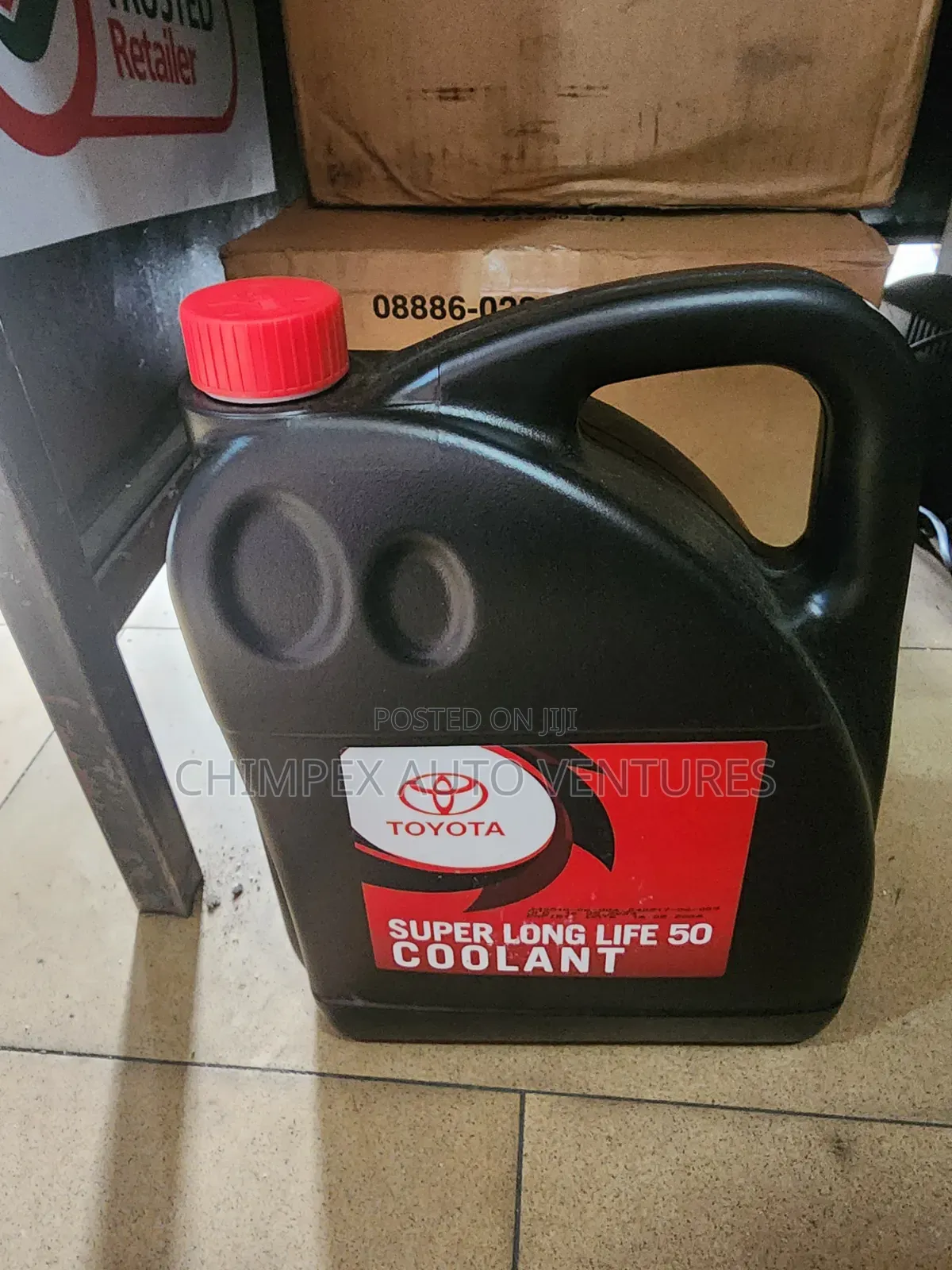 Coolant 5lit Toyota