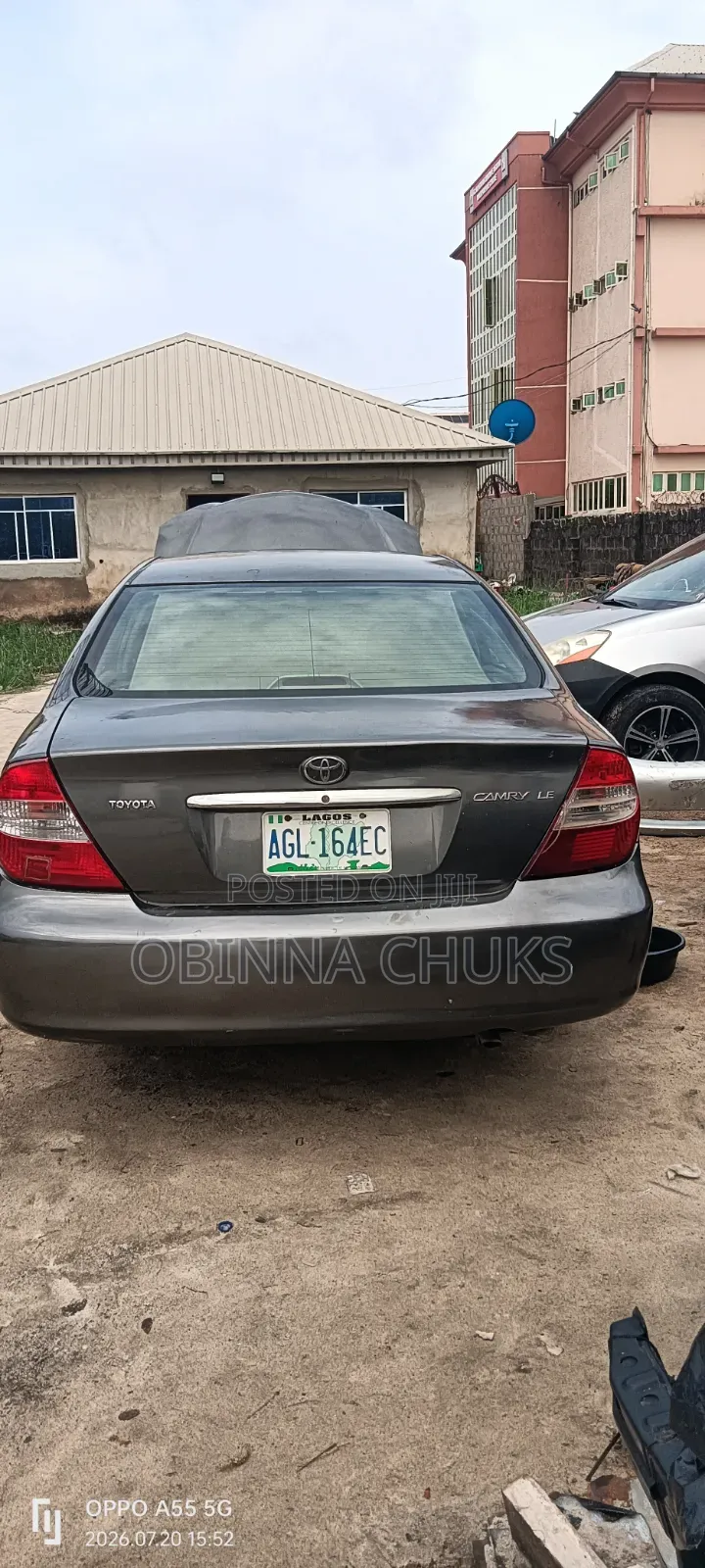 Toyota Camry 2003 Silver