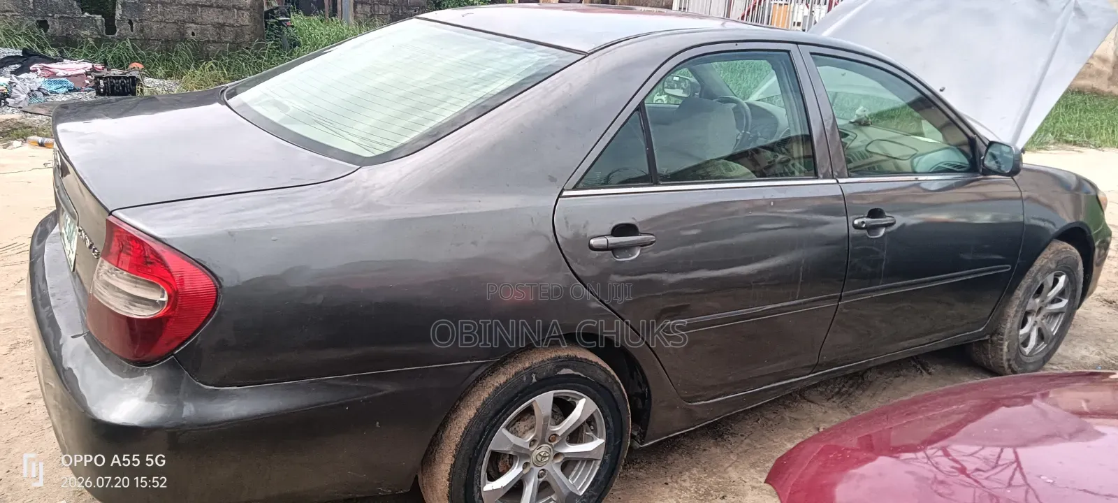 Toyota Camry 2003 Silver