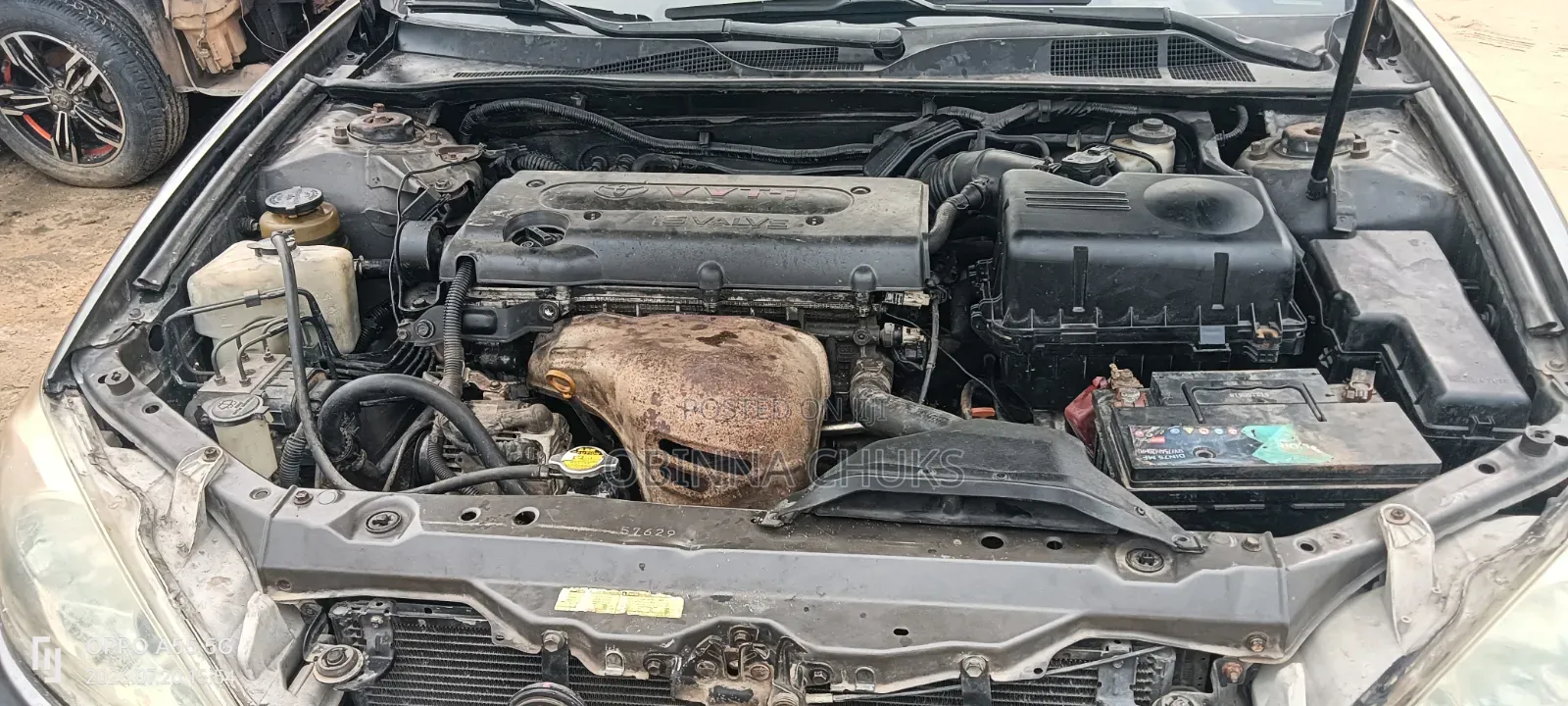 Toyota Camry 2003 Silver