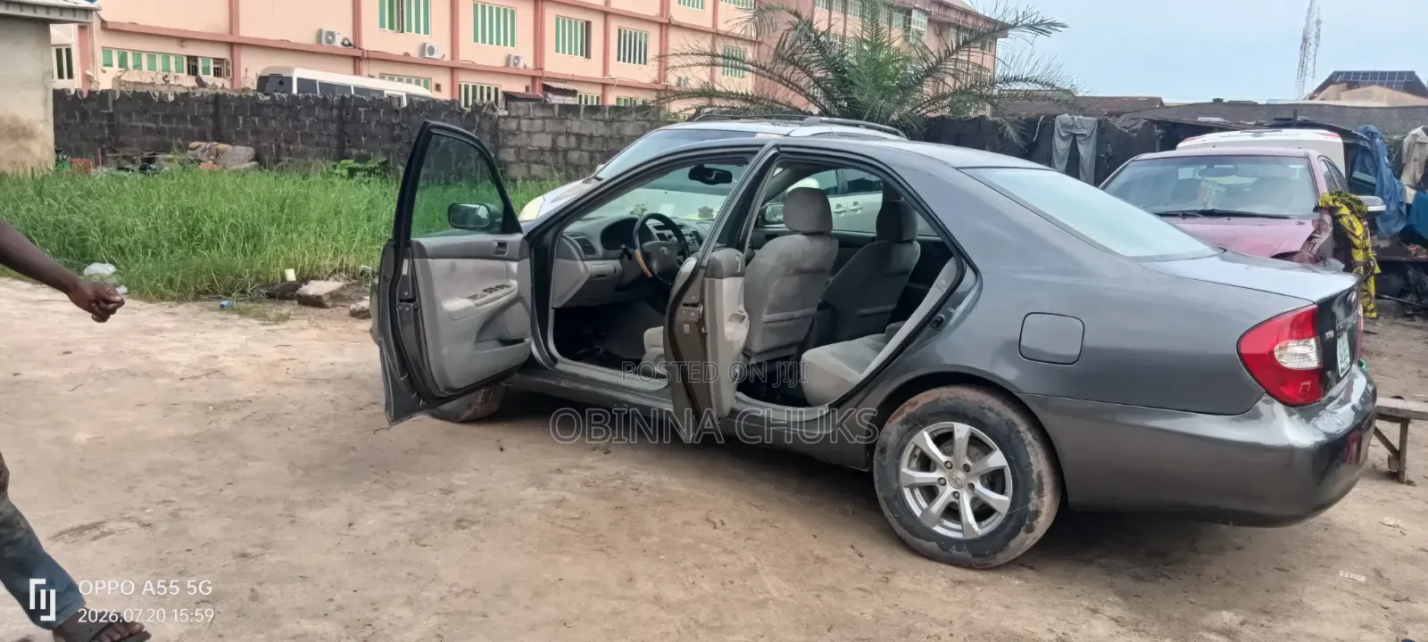 Toyota Camry 2003 Silver