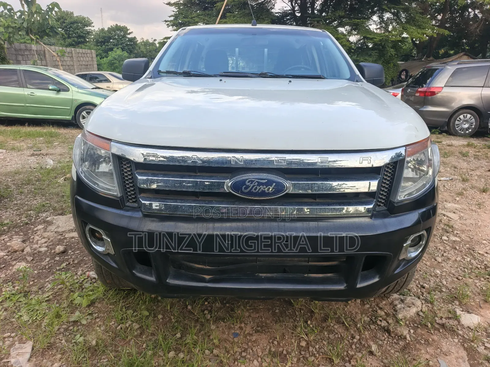 Ford Ranger Wildtrak 2014 White