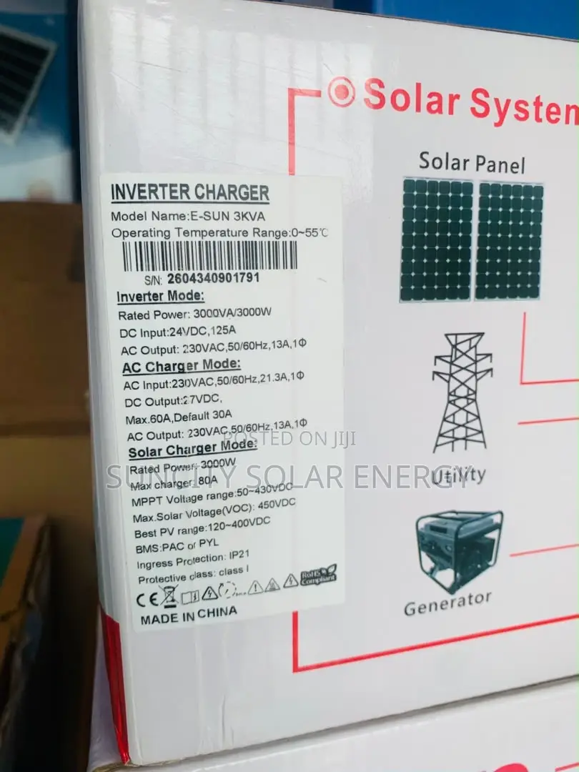 3kVa/24v High Voltage SAKO HYBRID INVERTER