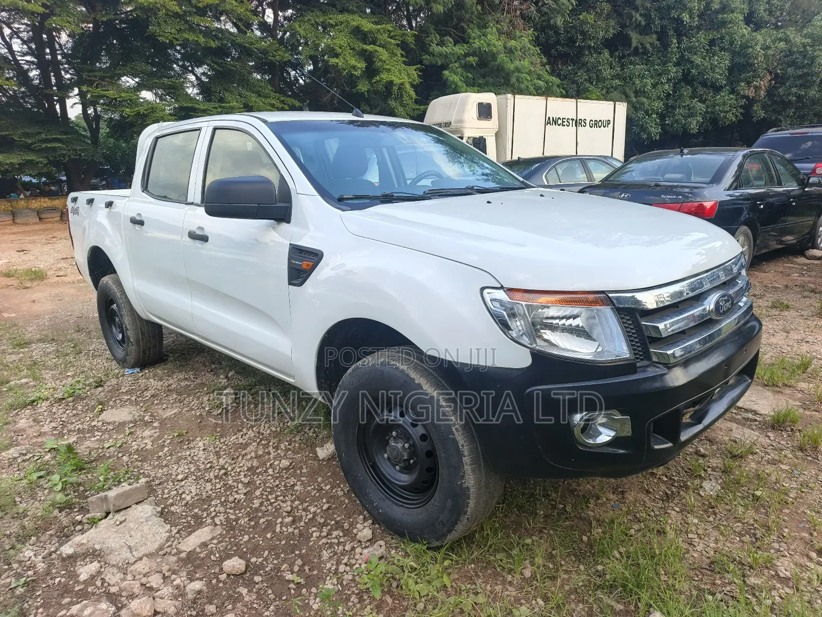 Ford Ranger Wildtrak 2014 White