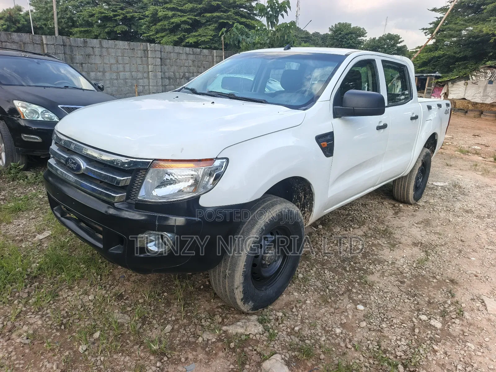 Ford Ranger Wildtrak 2014 White