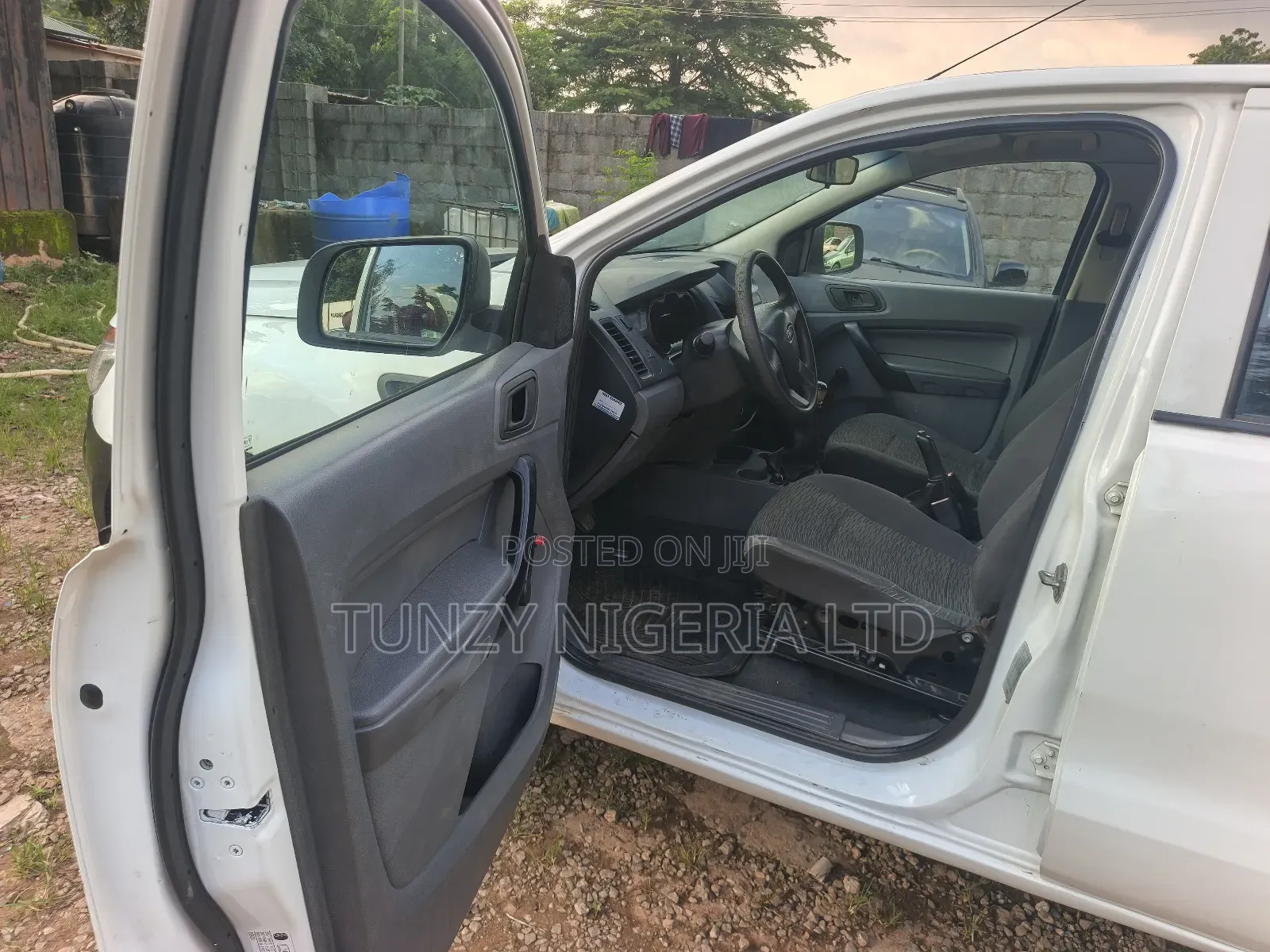 Ford Ranger Wildtrak 2014 White
