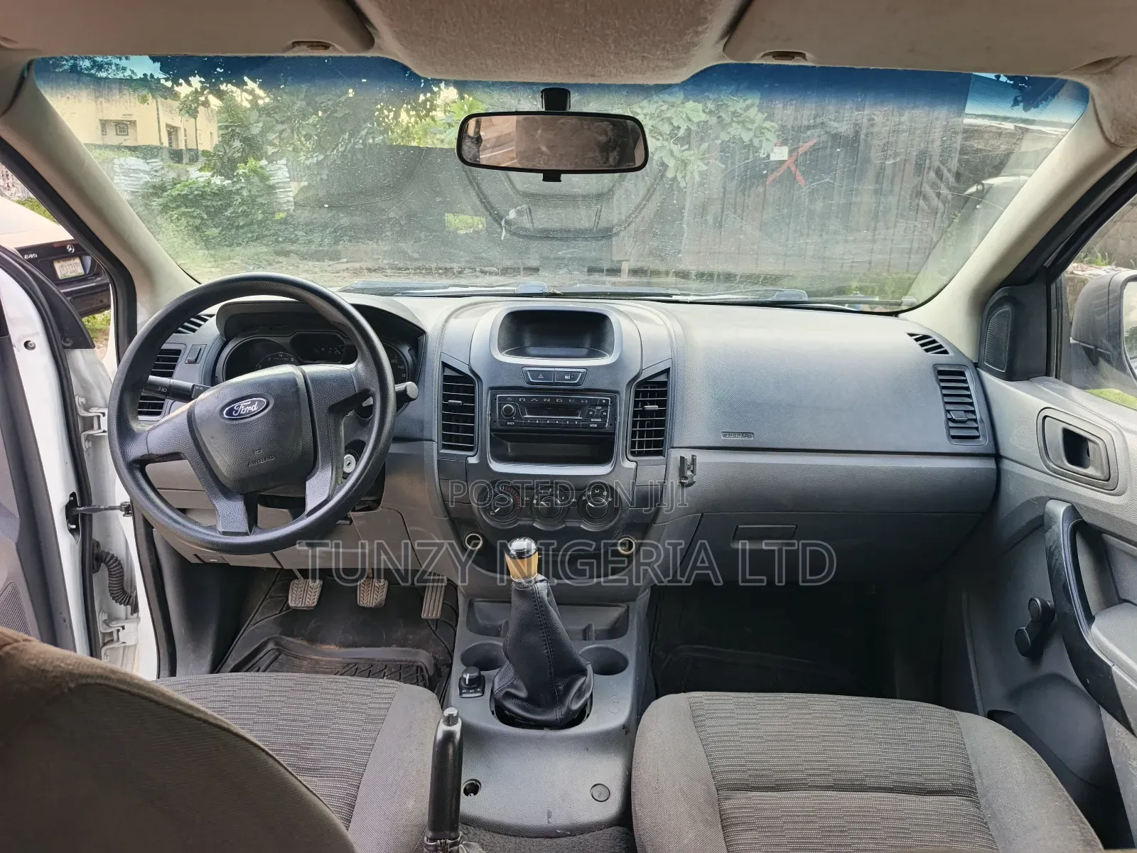 Ford Ranger Wildtrak 2014 White