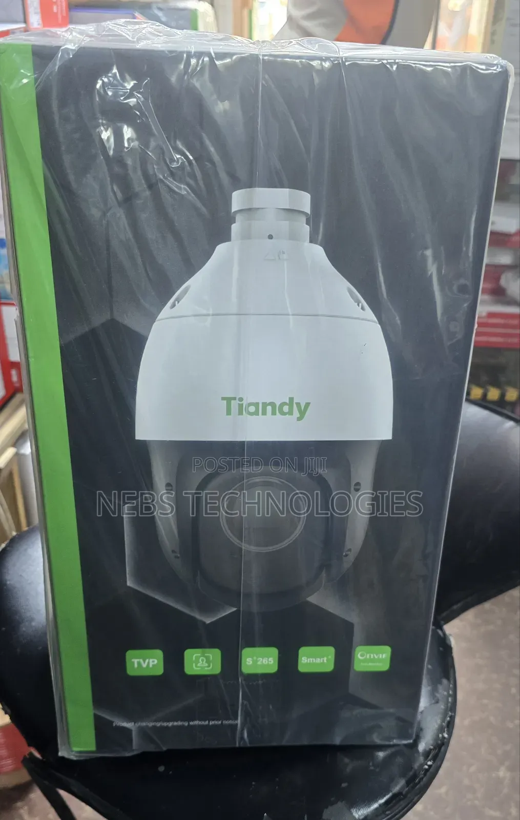 Tiandy 4mp Ip PTZ Camera 25x Zoom