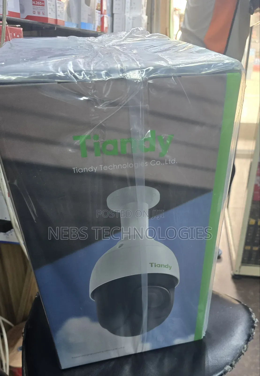 Tiandy 4mp Ip PTZ Camera 25x Zoom
