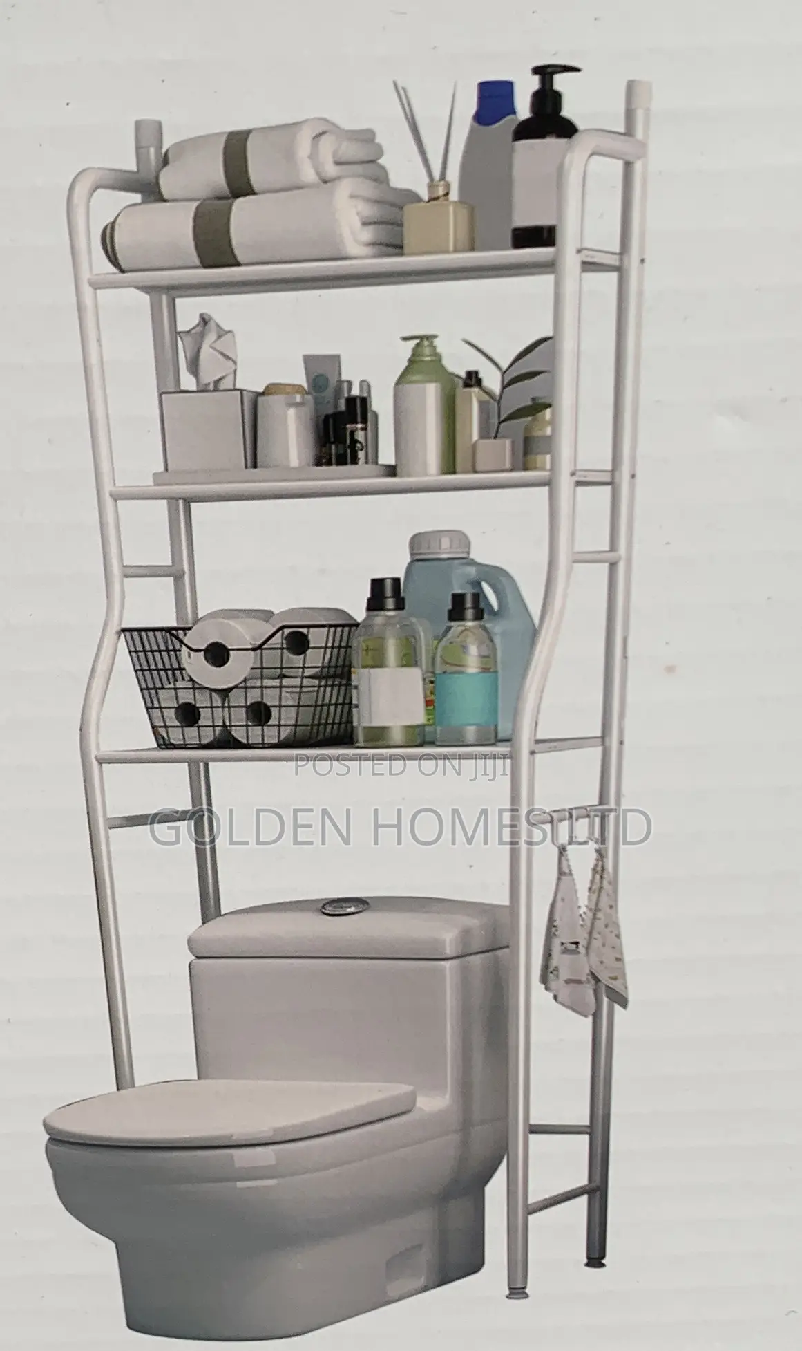 Toilet Rack