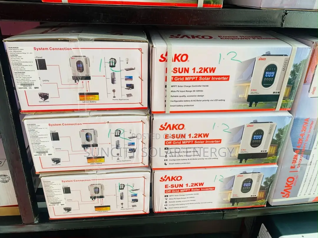 The 1.2kVA Sako Inverter (Commonly the E-Sun or Mosun Series)