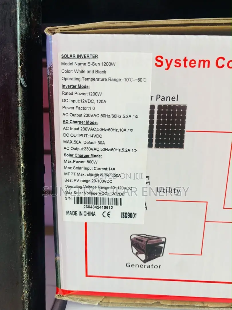 The 1.2kVA Sako Inverter (Commonly the E-Sun or Mosun Series)