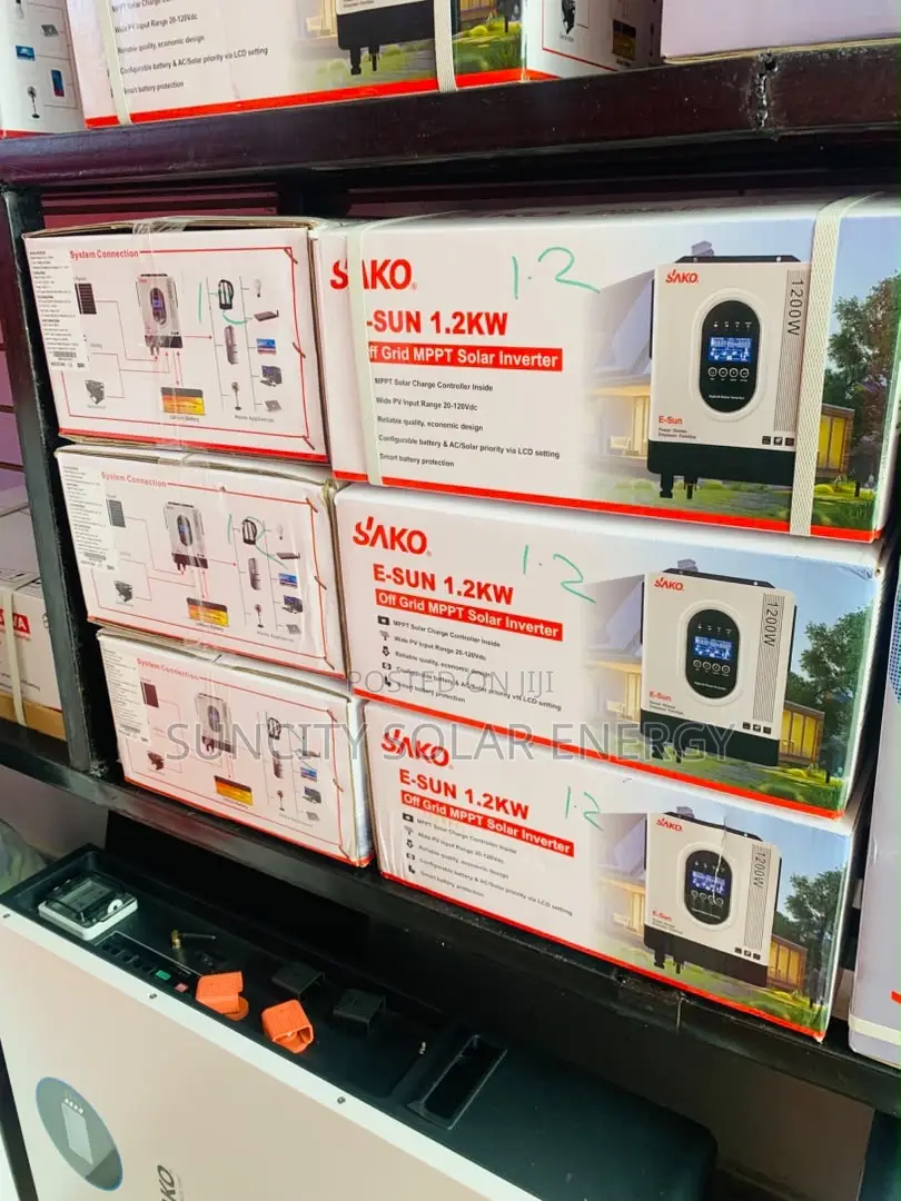 The 1.2kVA Sako Inverter (Commonly the E-Sun or Mosun Series)