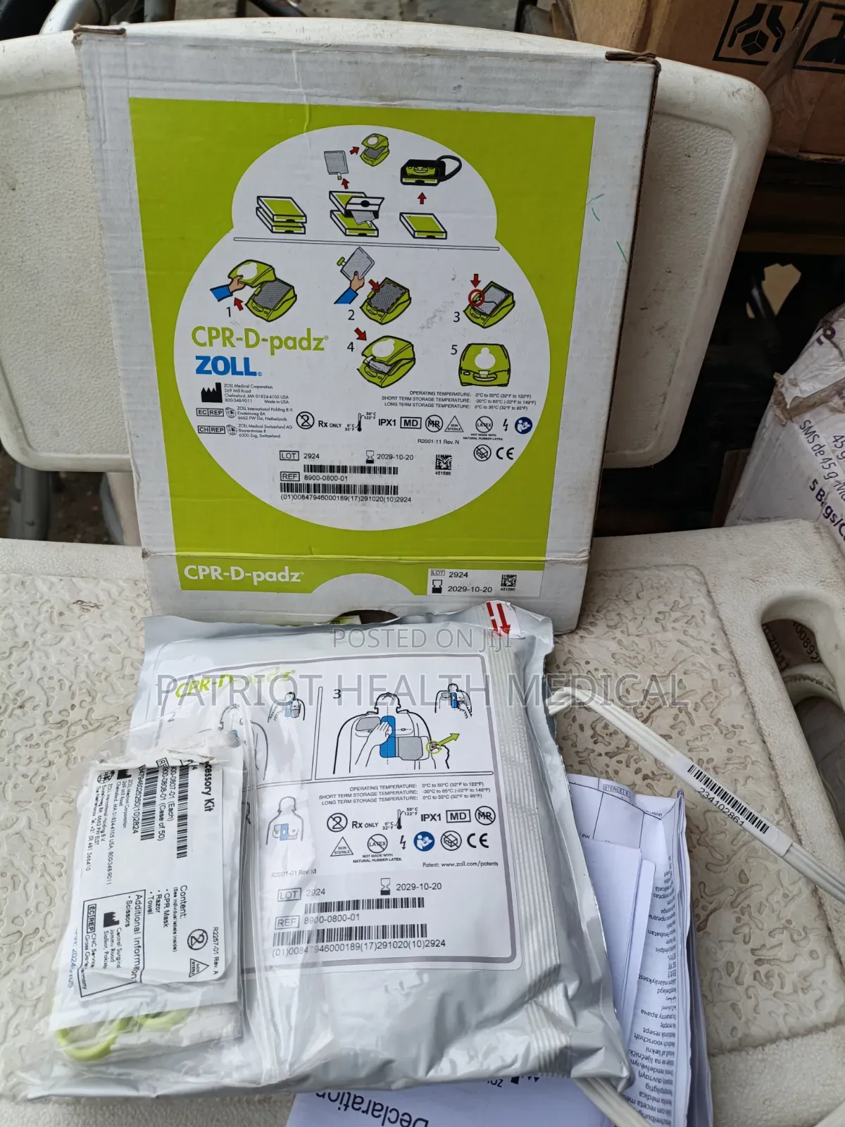 Zoll AED Defibrillator Pad