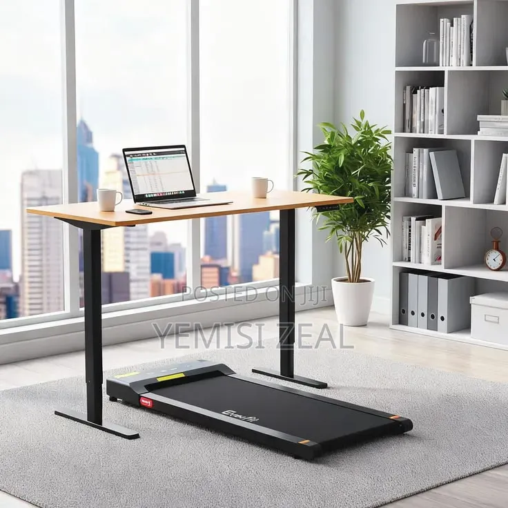 Under Desk Walking Pad Without Handle for Office Space, Home, E.t.c.