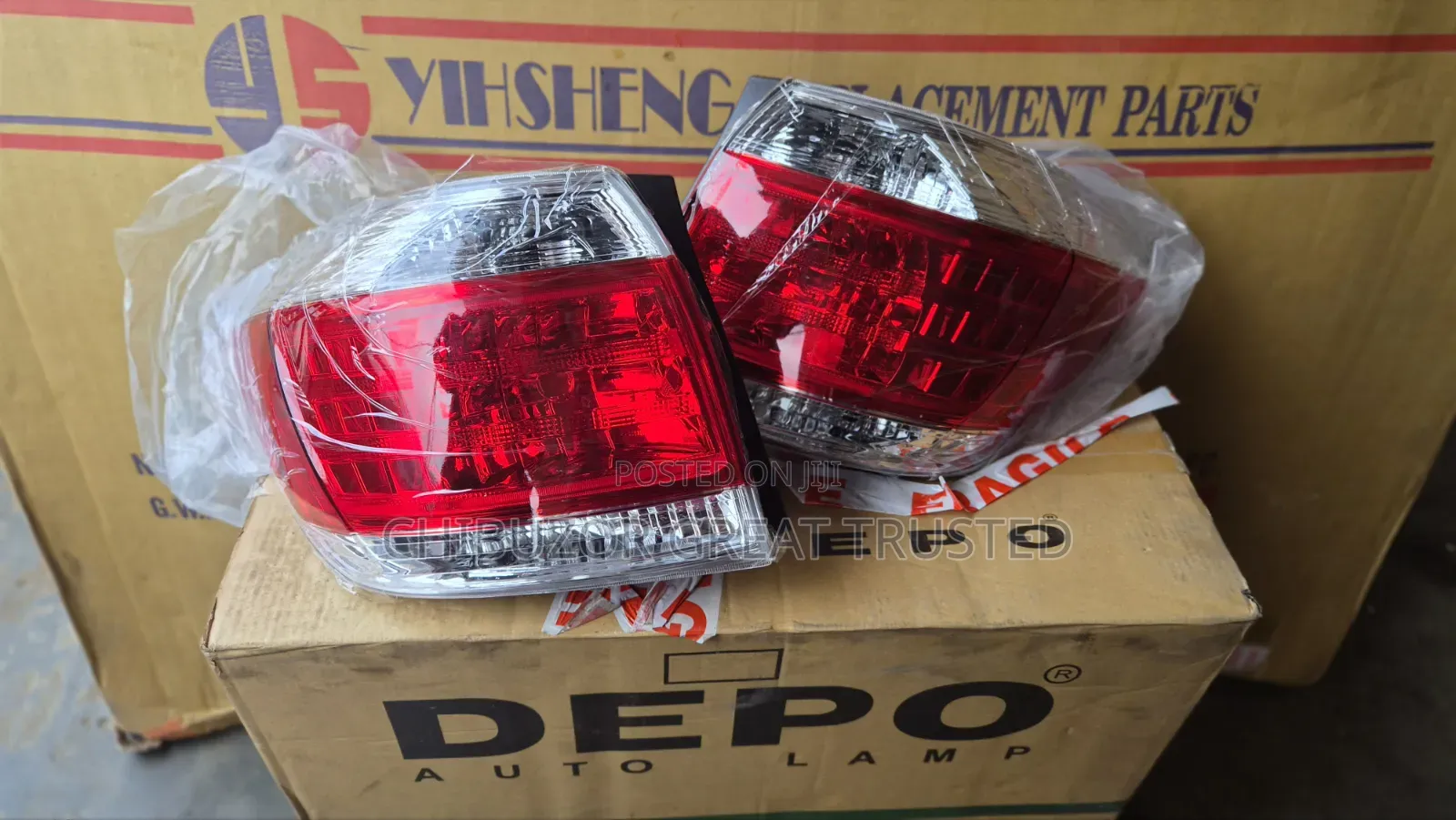 DEPO Backlight for Highlander 2012/2013
